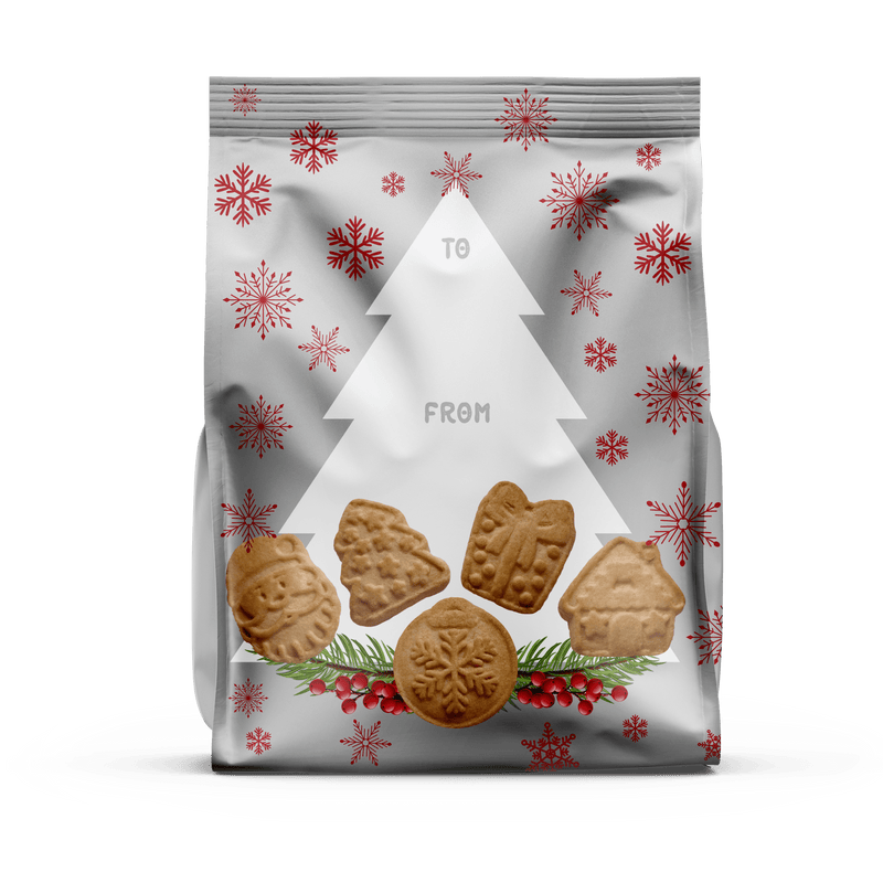 Dux Holiday Christmas Cookies Bag, 5.29 oz