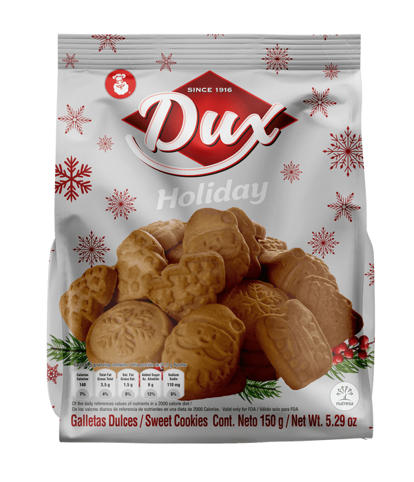 Dux Holiday Christmas Cookies Bag, 5.29 oz