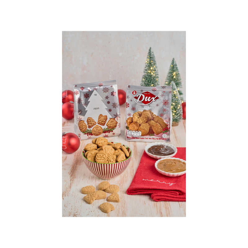 Dux Holiday Christmas Cookies Bag, 5.29 oz