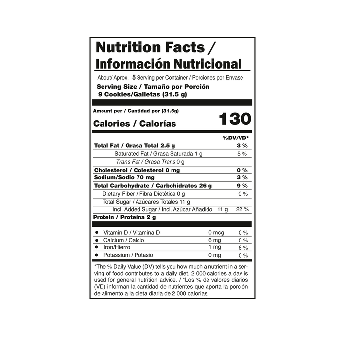 Dux Holiday Christmas Cookies Bag, 5.29 oz