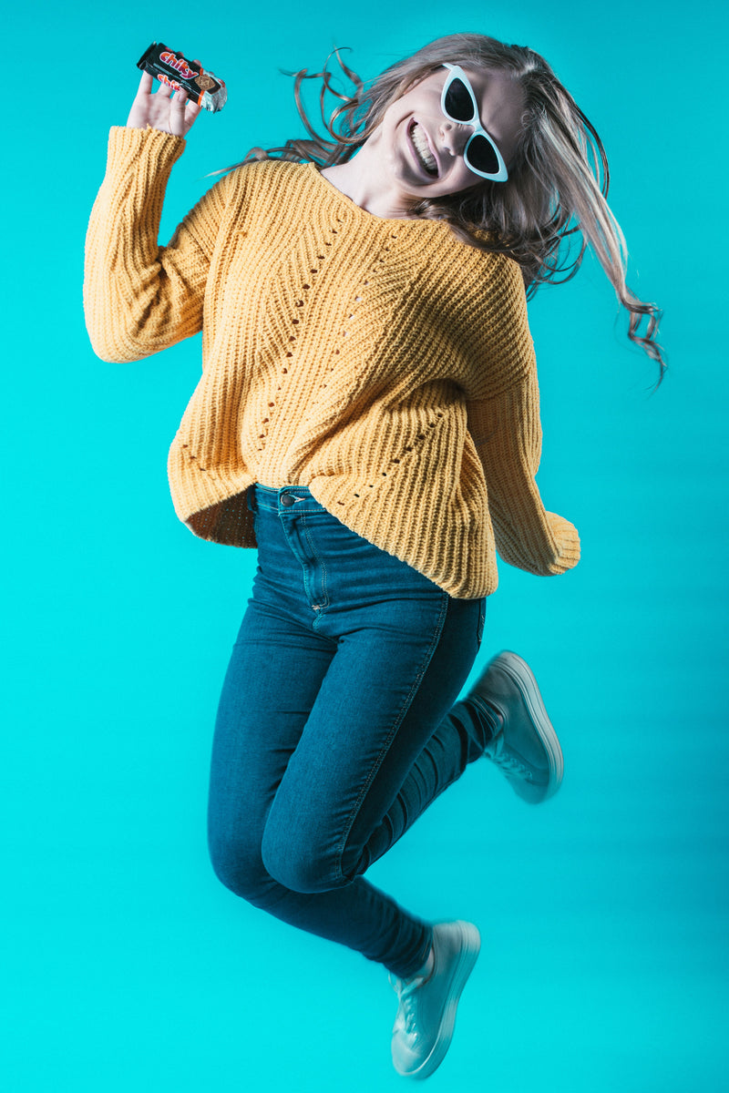 Chiky Galletas de Chocolate Bolsa 16.9 oz - 12 ct