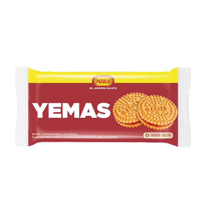 Yemas Cookies Bag, 11 oz