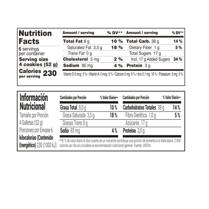 Yemas Cookies Bag, 11 oz