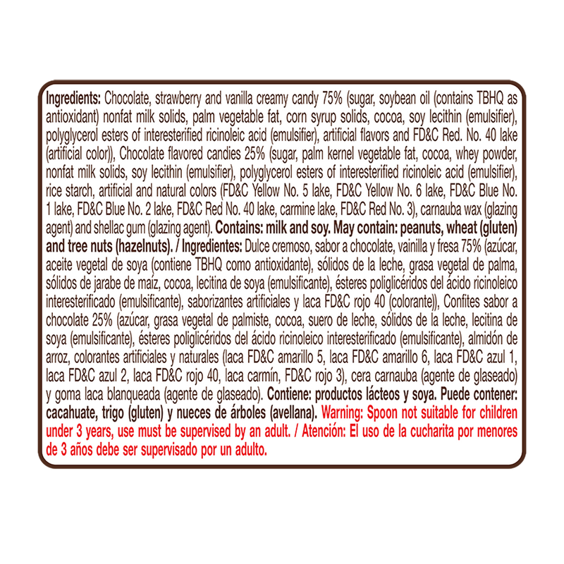 Nucita Confites Box, 12 Snack Packs, 8.5 oz