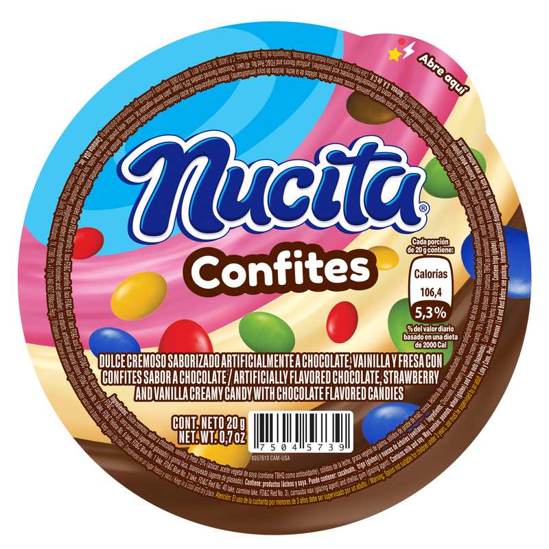 Nucita Confites Box, 12 Count, 8.5 oz