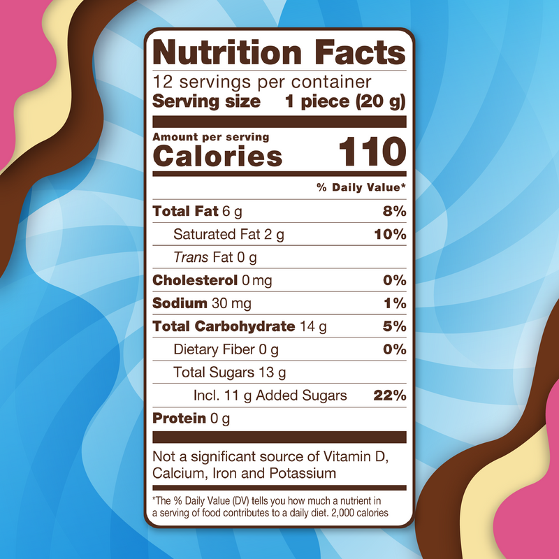 Nucita Confites Box, 12 Count, 8.5 oz