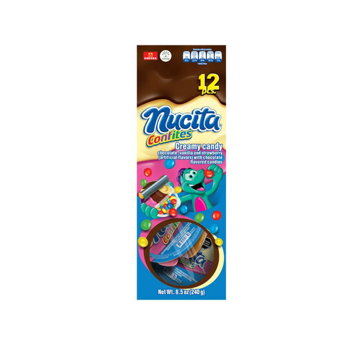 Nucita Chocolate Coins Vitrolero Tarro 27.6Oz - 120 ct - Cordialsa USA
