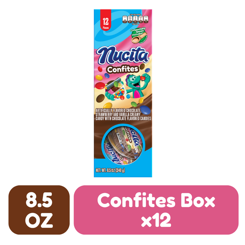 Nucita Confites Caja 8.5 Oz