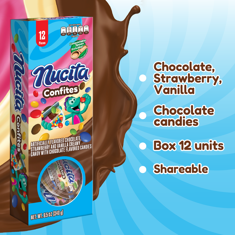 Nucita Confites Caja 8.5 Oz