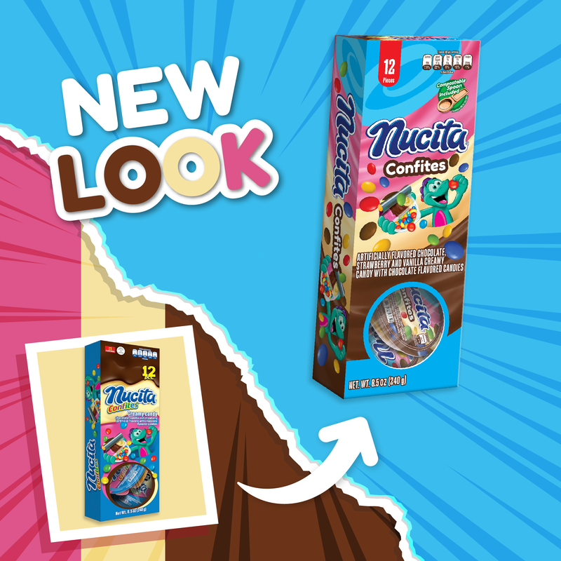 Nucita Confites Caja 8.5 Oz