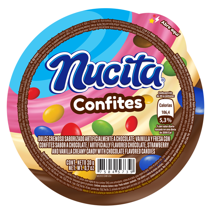 Nucita Confites Bag, 4 Count, 2.8 oz