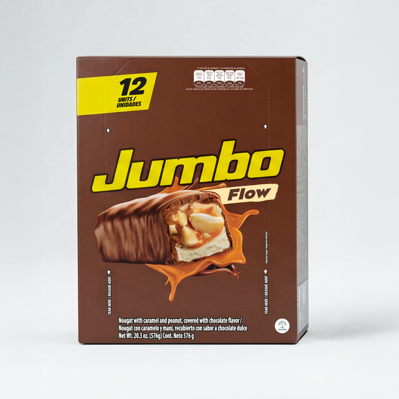 Jumbo Flow, 12 Count, 20.3 Oz