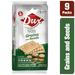 Dux Grains and Seeds, Crackers Bag, 7.6 Oz, 9 ct