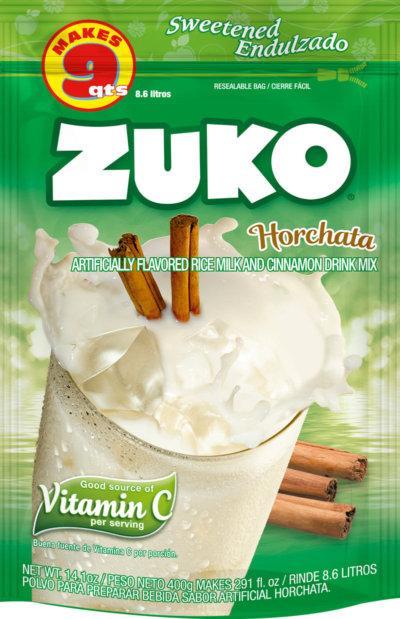 Zuko Drink Mix Horchata Family Pack, 14.1 oz