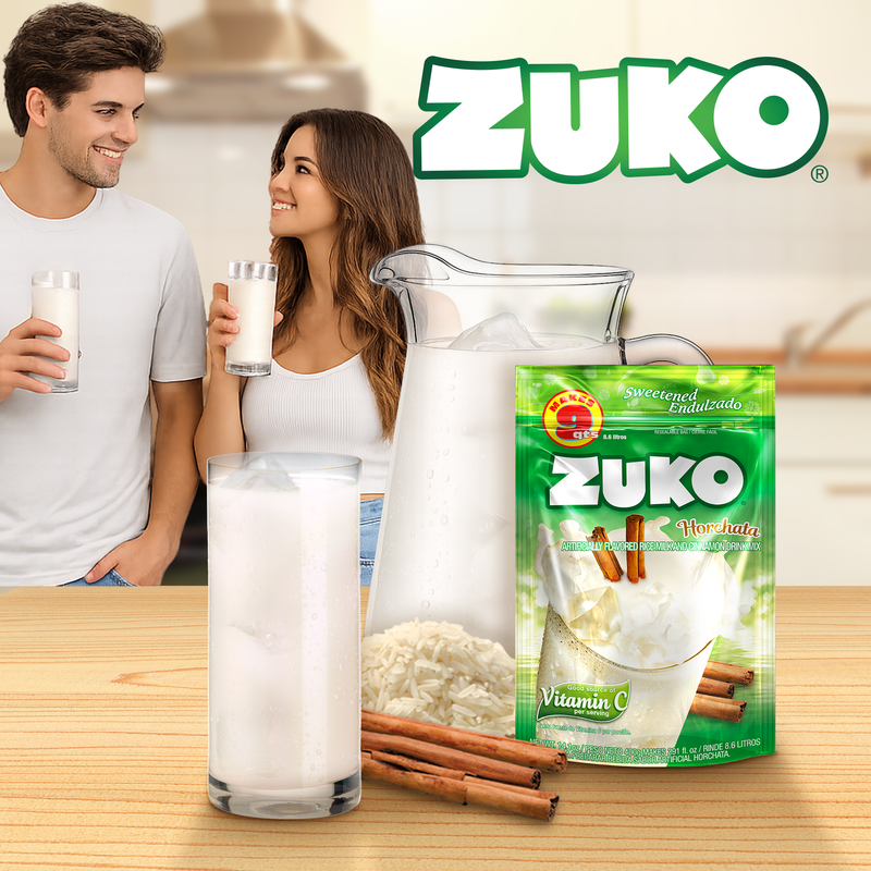 Zuko Drink Mix Horchata Family Pack, 14.1 oz