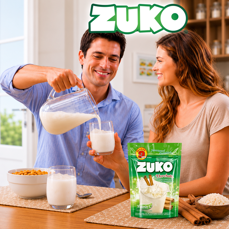 Zuko Drink Mix Horchata Family Pack, 14.1 oz