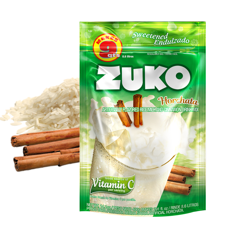Zuko Drink Mix Horchata Family Pack, 14.1 oz