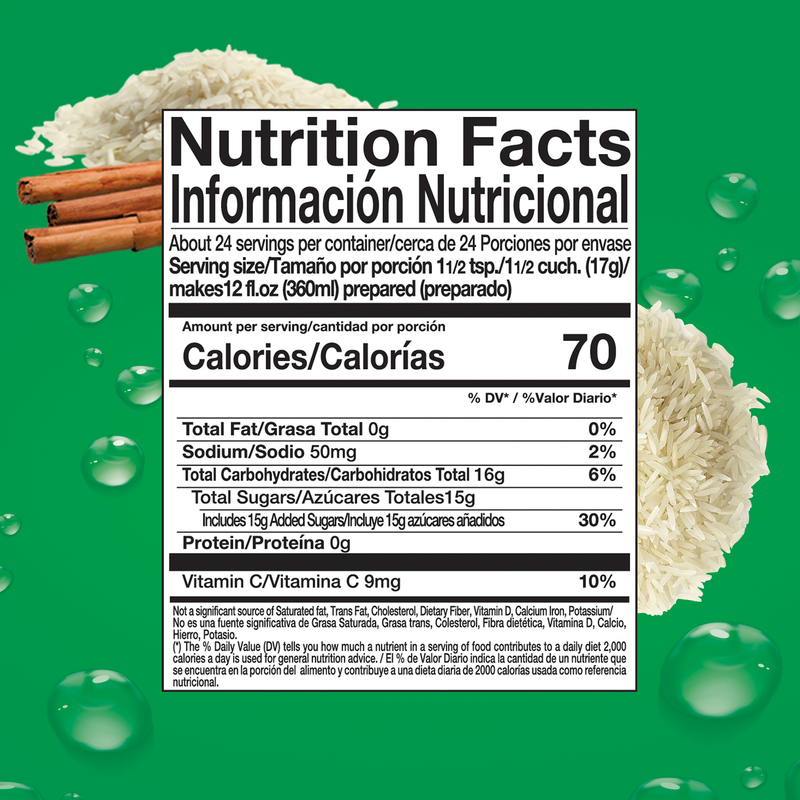 Zuko Drink Mix Horchata Family Pack, 14.1 oz