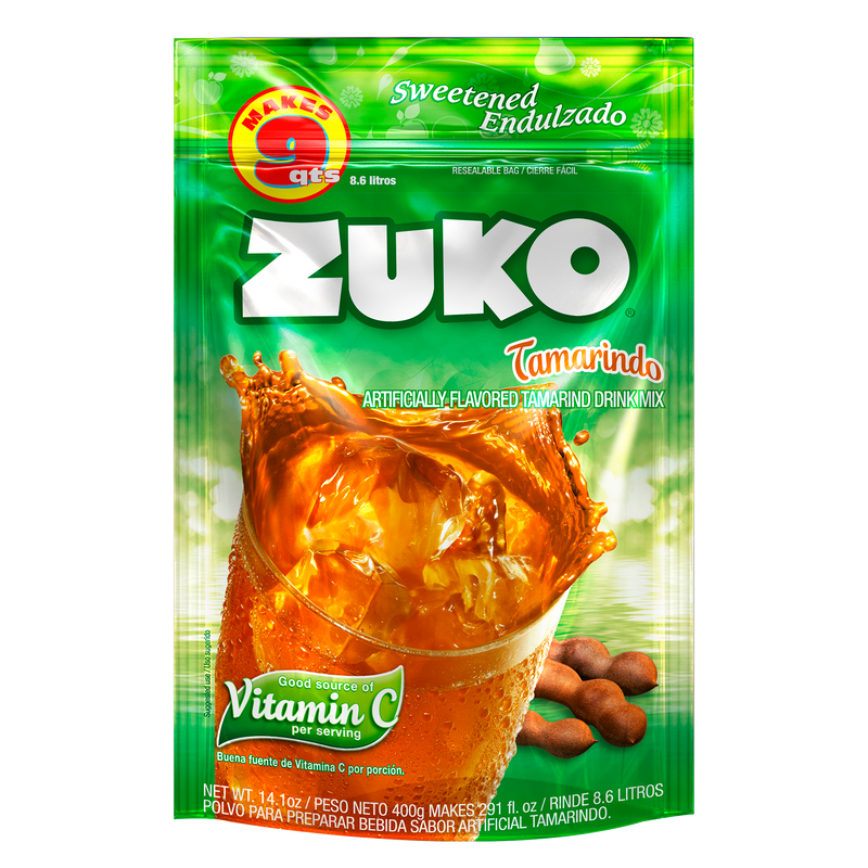 Zuko Drink Mix Tamarind Family Pack, 14.1 oz