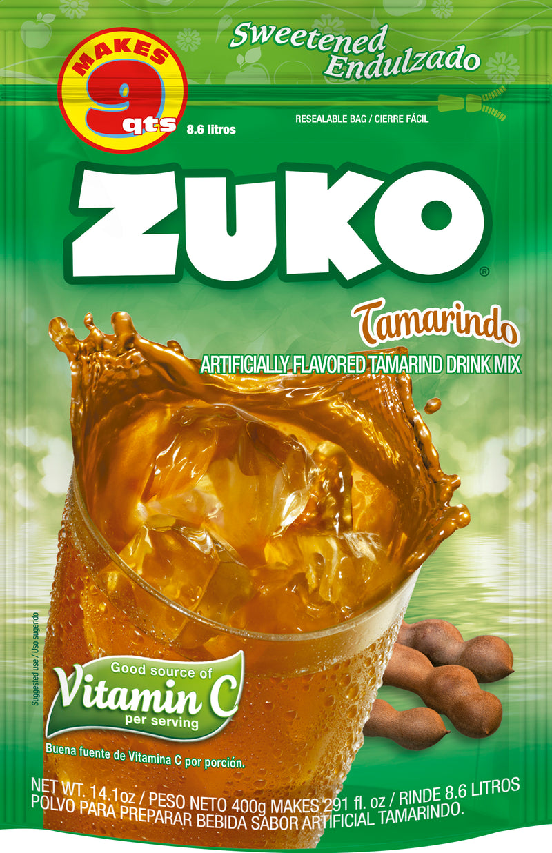 Zuko Drink Mix Tamarind Family Pack, 14.1 oz