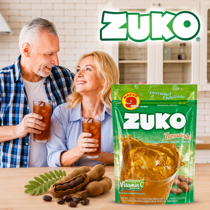Zuko Drink Mix Tamarind Family Pack, 14.1 oz