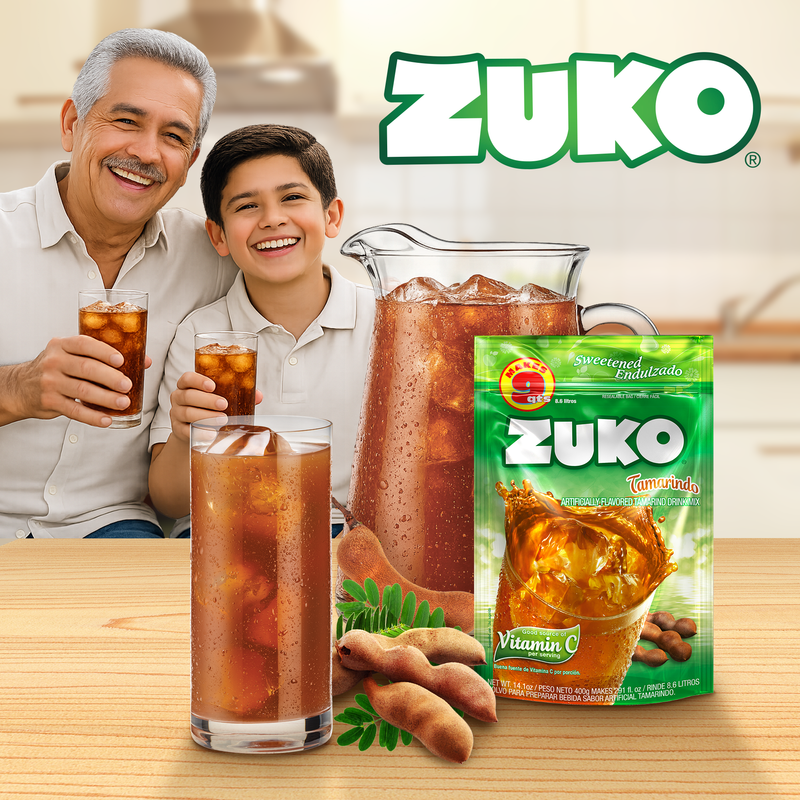 Zuko Drink Mix Tamarind Family Pack, 14.1 oz
