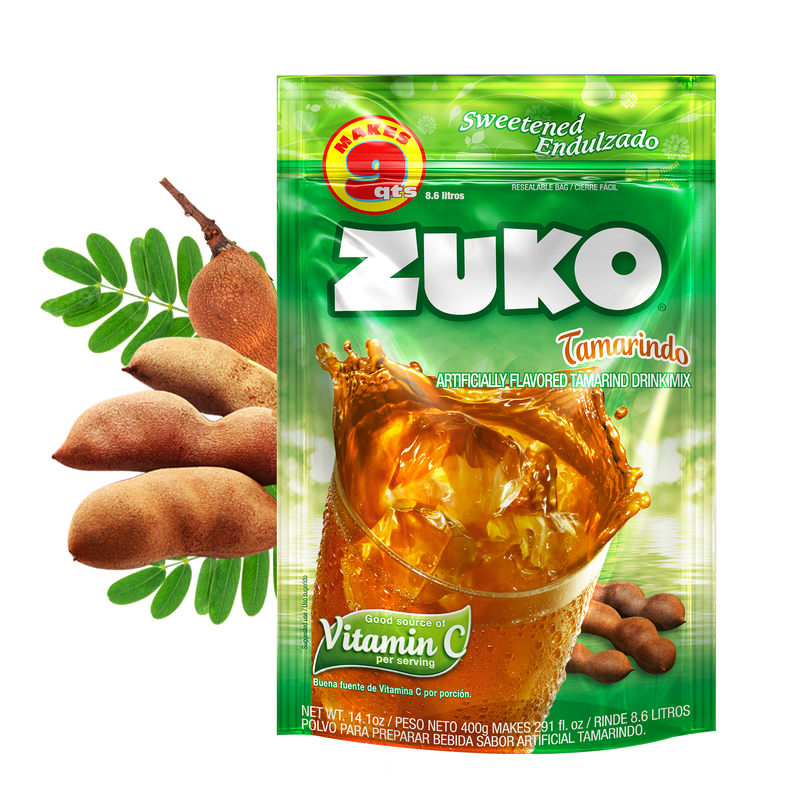 Zuko Drink Mix Tamarind Family Pack, 14.1 oz