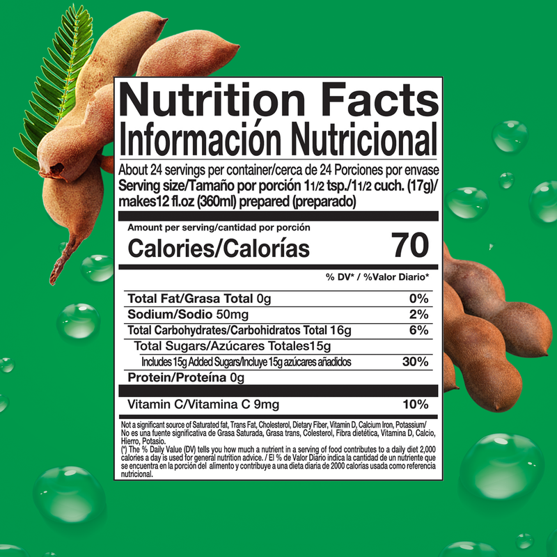 Zuko Drink Mix Tamarind Family Pack, 14.1 oz