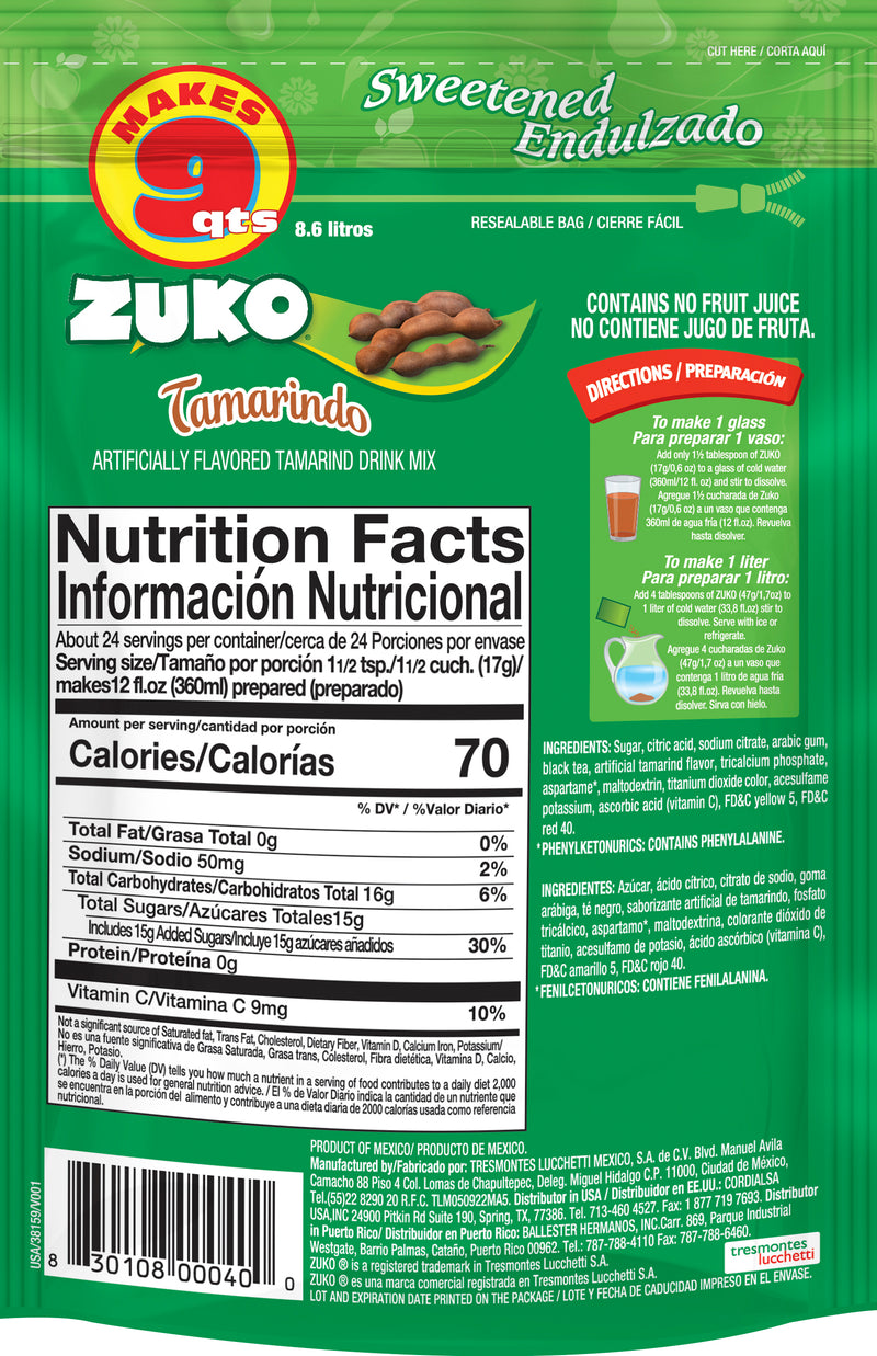 Zuko Tamarindo