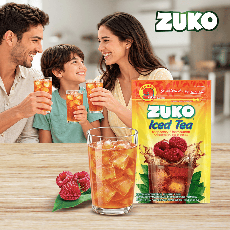 Zuko Té De Frambuesa