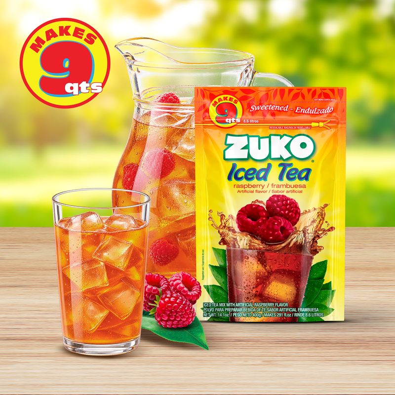 Zuko Té De Frambuesa