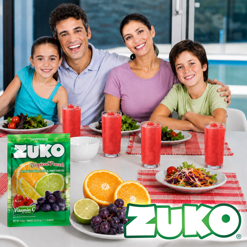 Zuko Ponche Tropical