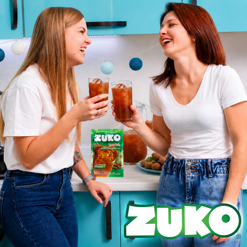 Zuko Drink Mix Tamarind Individual Pack, 24 Count, 0.9 oz