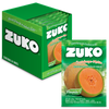 Zuko Drink Mix Cantaloupe Individual Pack, 24 Count, 0.9 oz