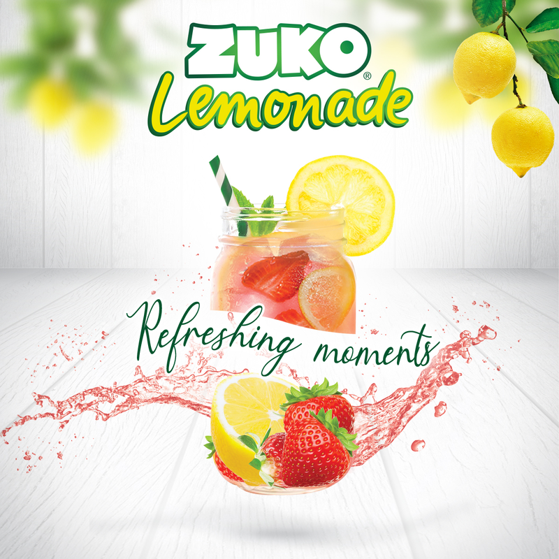 Zuko Drink Mix Classic Lemonade Family Pack, 14.1 oz