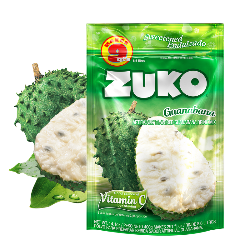 Zuko Drink Mix Guanabana Family Pack, 14.1 oz