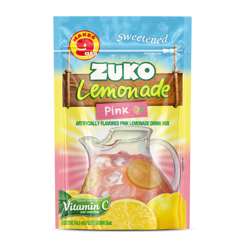 Zuko Limonada Rosa