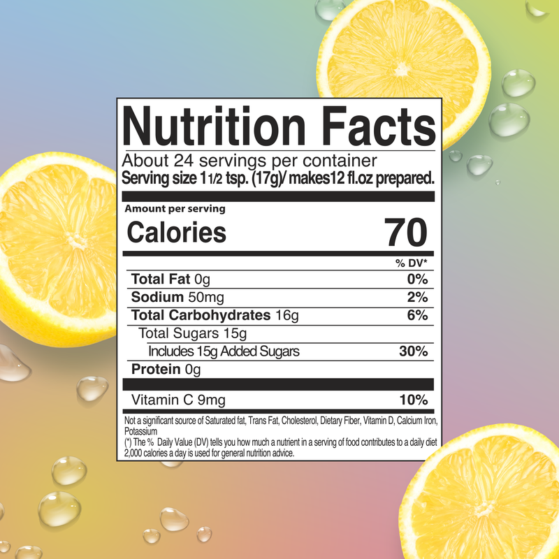 Zuko Drink Mix Pink Lemonade Family Pack, 14.1 oz