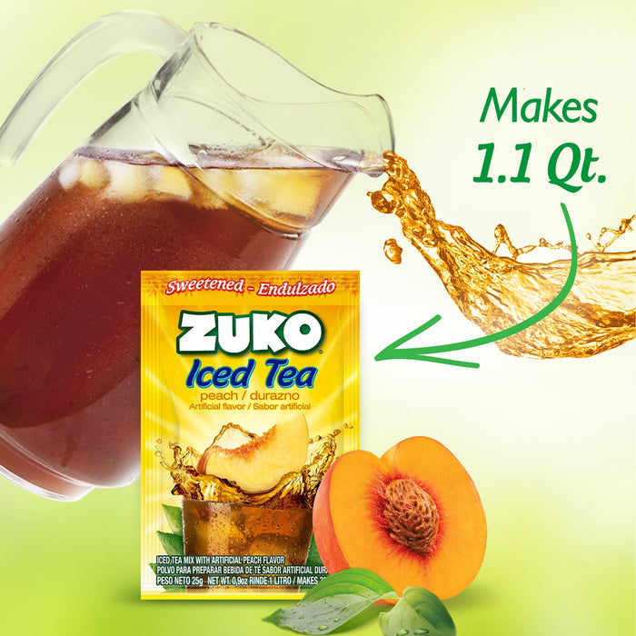 Zuko Té De Melocotón