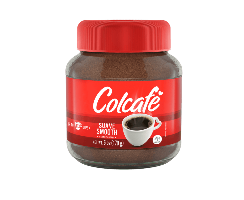 Colcafe Instant Coffee Powder Jar 6 Oz