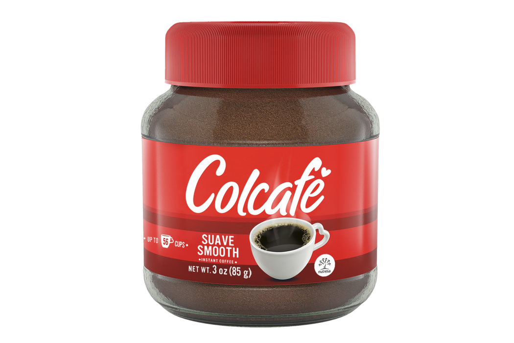 Colcafe Instant Coffee Powder Jar, 6 oz