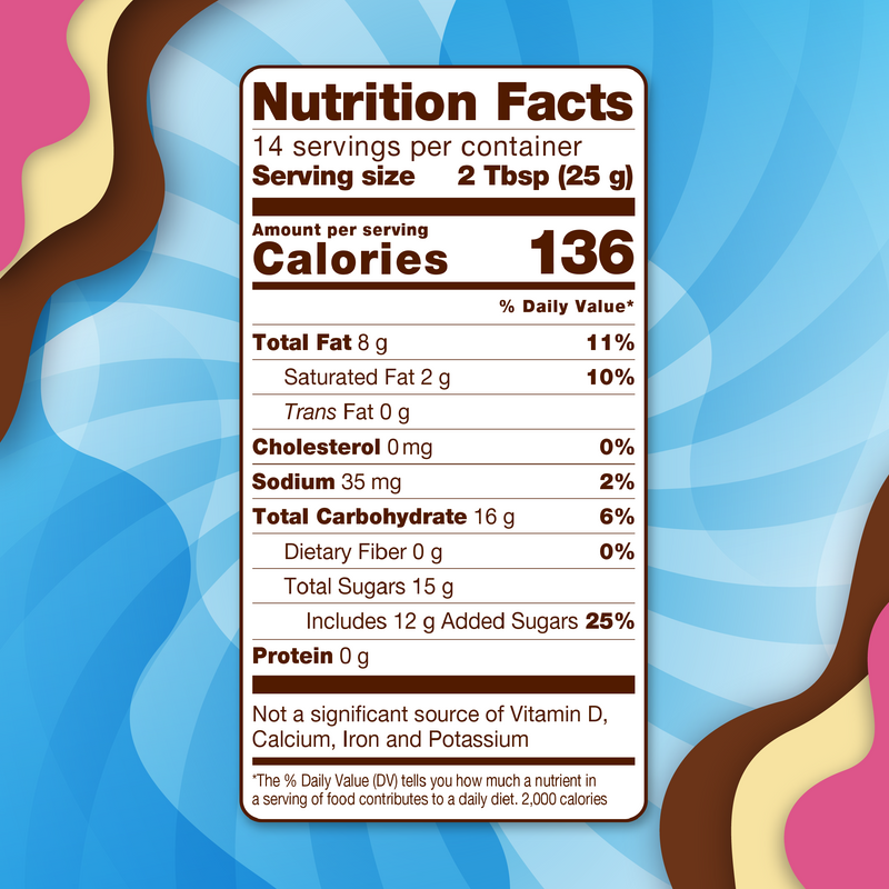 Nucita Tri-Sabor Spreadable Jar, 12.35 oz