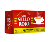 Sello Rojo Ground Coffee Espresso, 10 oz