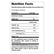 Sello Rojo Ground Coffee Espresso, 10 oz