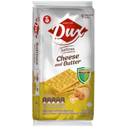 Dux Cheese and Butter, Crackers Bag, 7 Oz