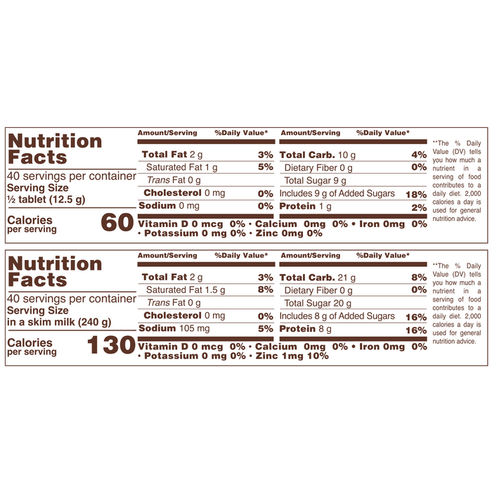 Corona Hot Chocolate Bar Resealable, 17.6 oz