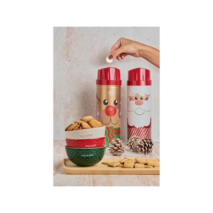 Dux Holiday Christmas Cookies Collection Tin, 5.64 oz