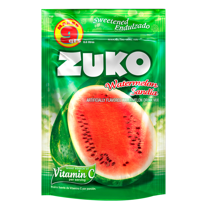 Zuko Drink Mix Watermelon Family Pack, 14.1 oz