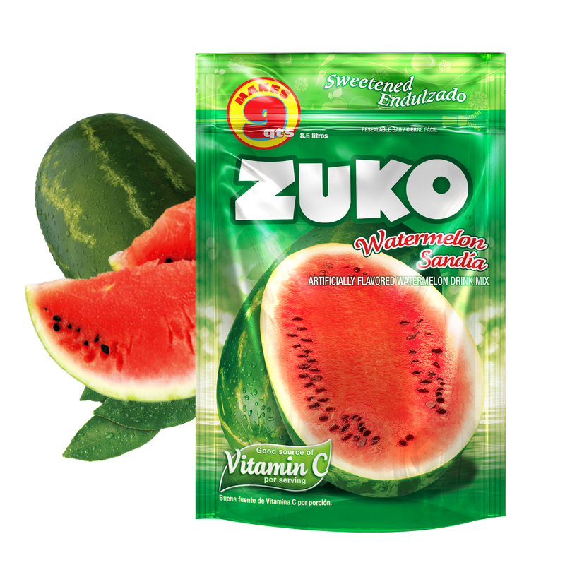 Zuko Drink Mix Watermelon Family Pack, 14.1 oz