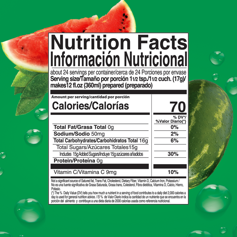 Zuko Drink Mix Watermelon Family Pack, 14.1 oz